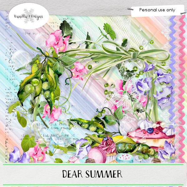 (image for) Dear summer